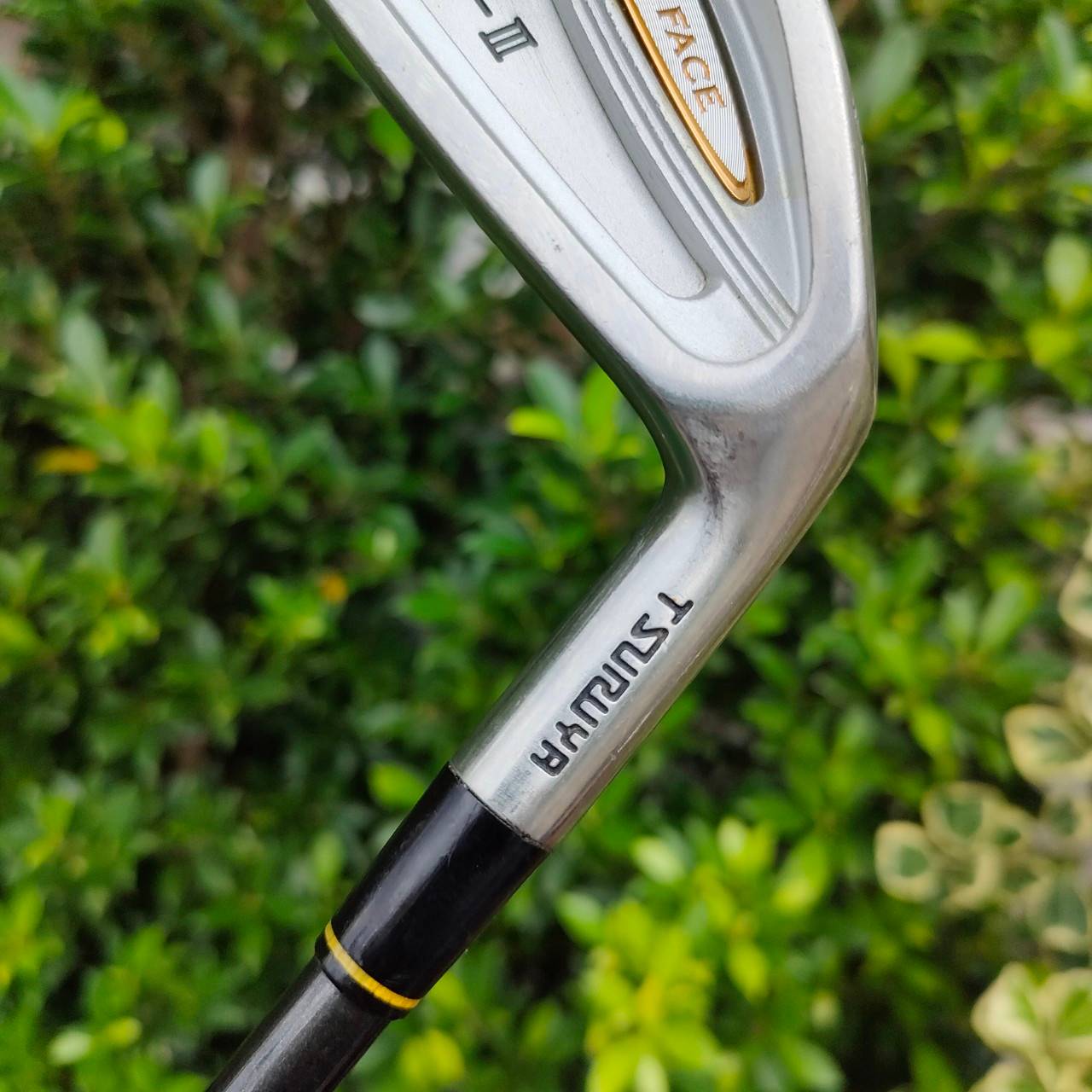 เหล็ก 3 TSURUYA AXEL TITANIUM FACE ก้าน FIRESTICK FLEX R ตีไกลมาก เป็นเหล็กยาวที่ตีง่ายมาก และไกลมาก