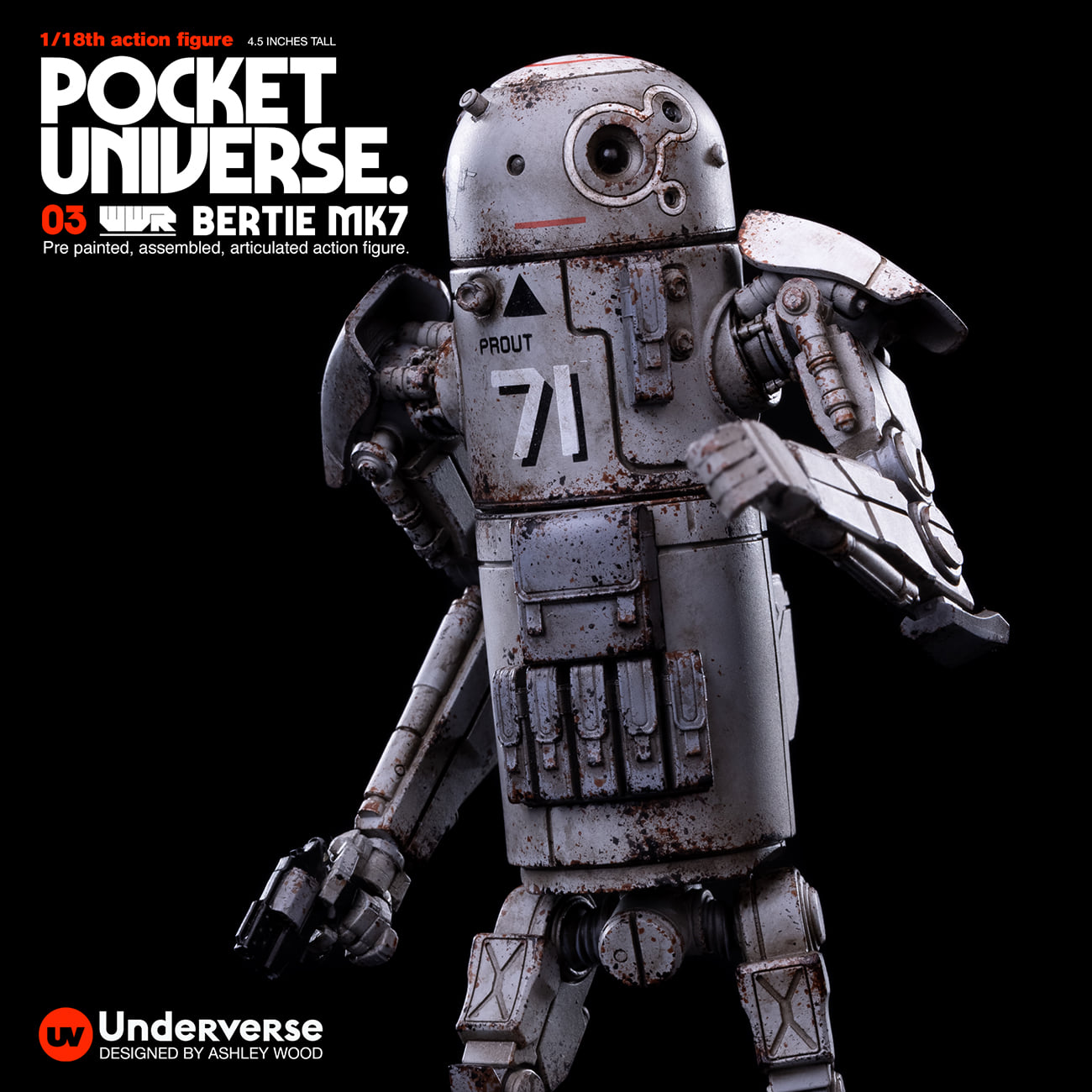 Underverse BERTIE MK7 2体セット バーティMk.7 WWR Underverse BERTIE MK7 2体セット バーティMk.7 WWR
