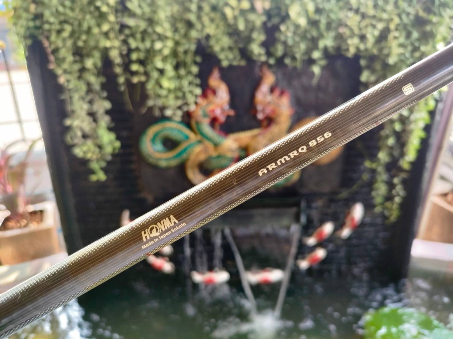 ก้านพร้อมกริพ ARMRQ 856 ระดับสองดาว ใส่ Driver หรือ ตัดใส่ FW