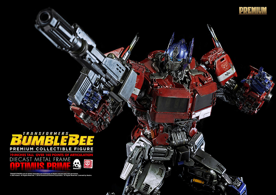 [สั่งจอง] Threezero x Hasbro 3Z0162 PREMIUM Optimus Prime