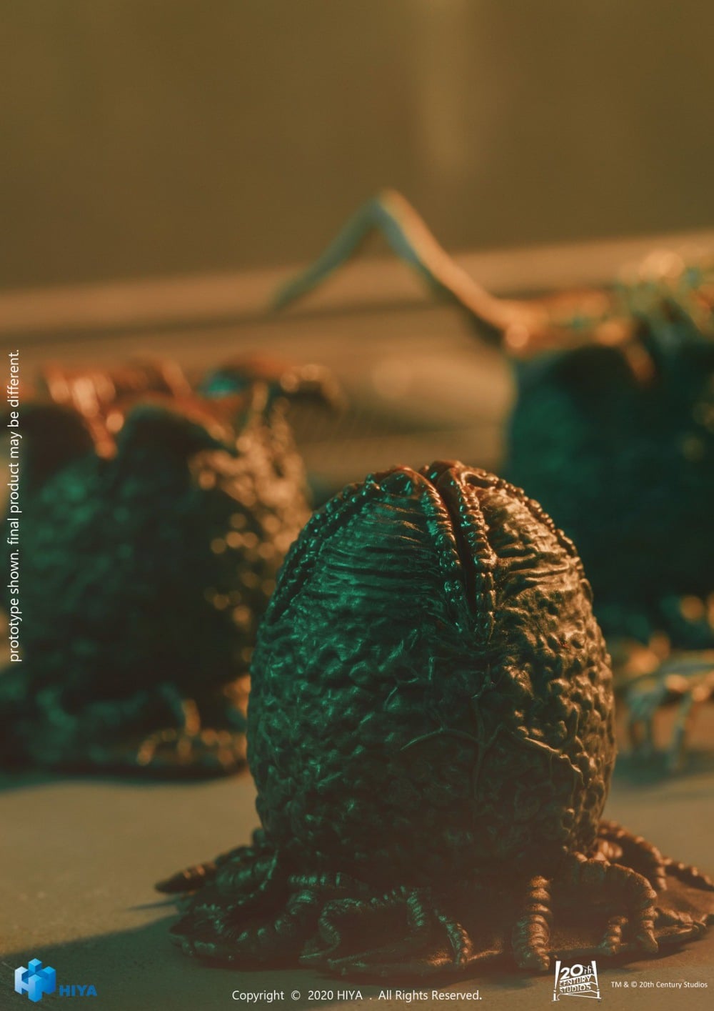 [สั่งจอง]Hiya Toys 1/18 : Alien Eggs/ Predator/ Dallas