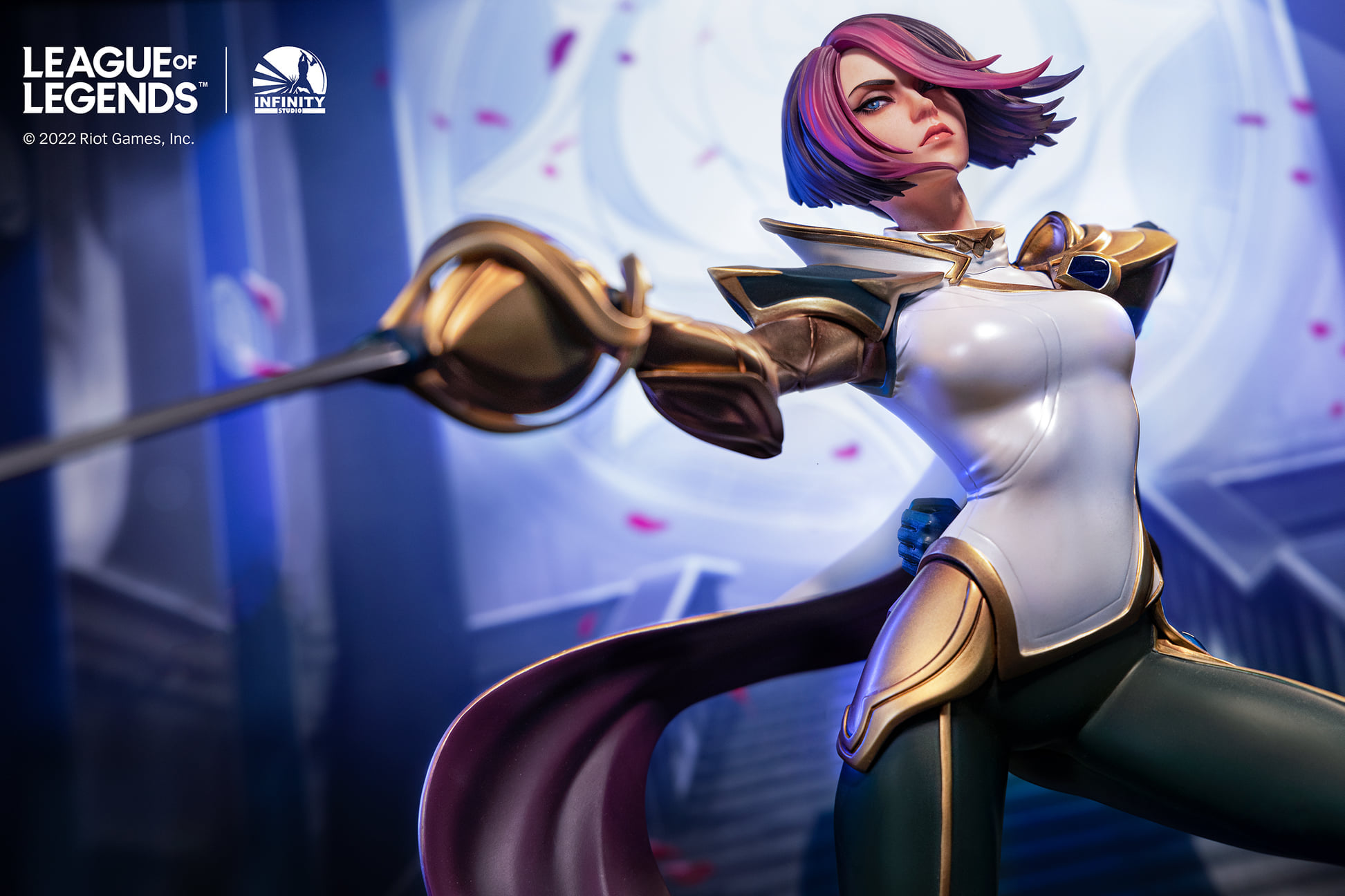 [สั่งจอง]Infinity Studio 1/4 : The Grand Duelist - Fiora Laurent (League of Legend)