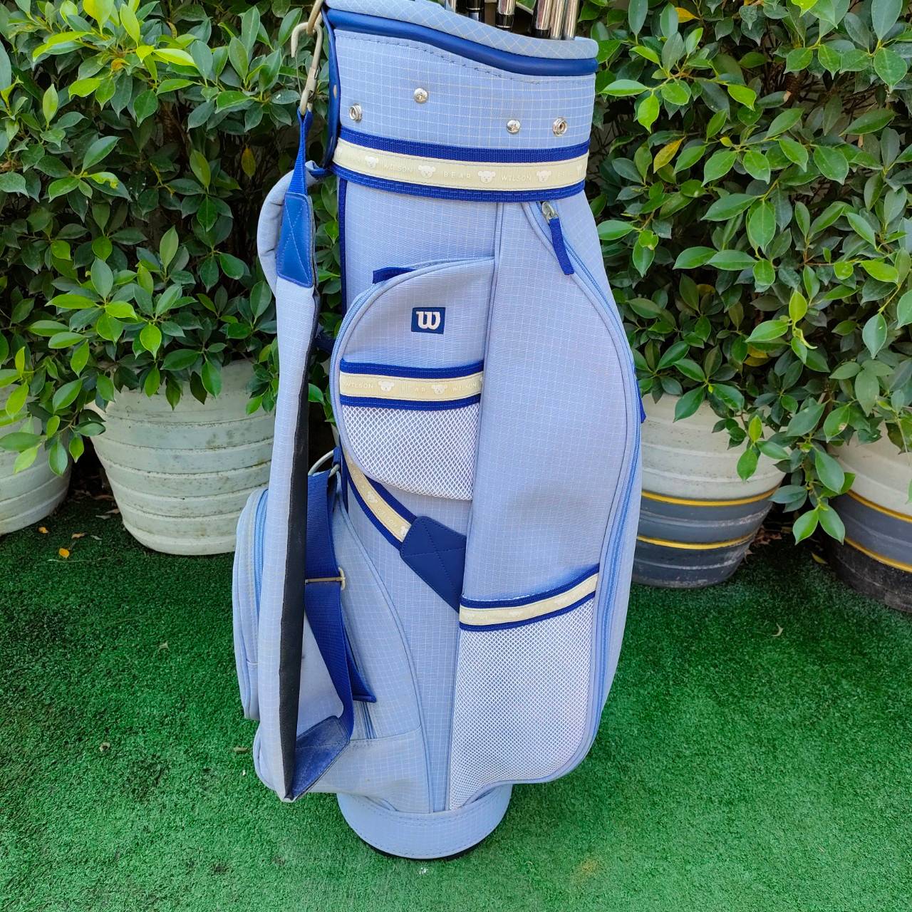 FULLSET LAROUGE FORGED ทั้งชุดประกอบด้วย หัวไม้ 1 ,4 ,7 ก้าน LAROUGE FLEX SR