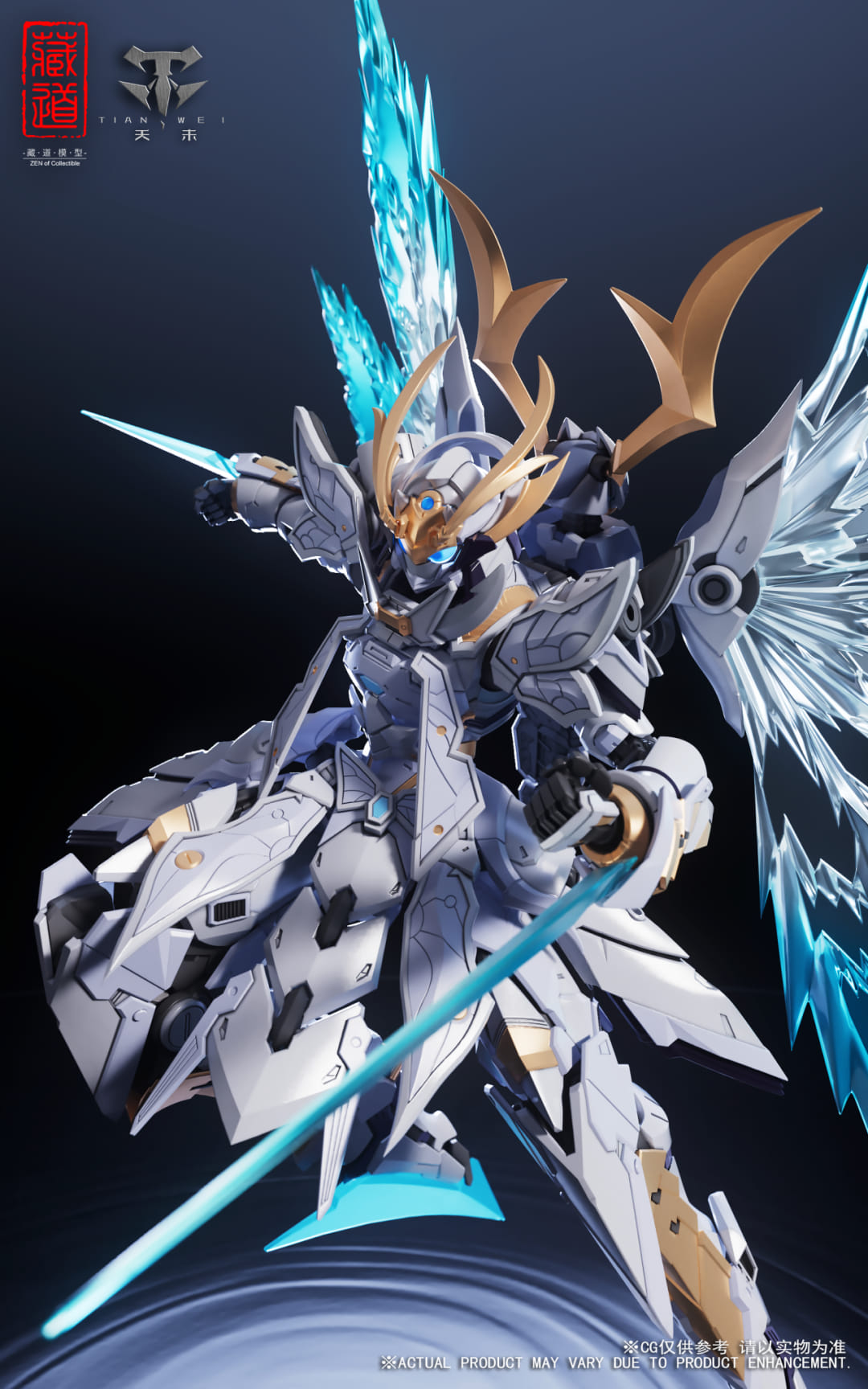 [สั่งจอง] Zen of Collectible CD-10 1/72 : Yeshan (26cm)