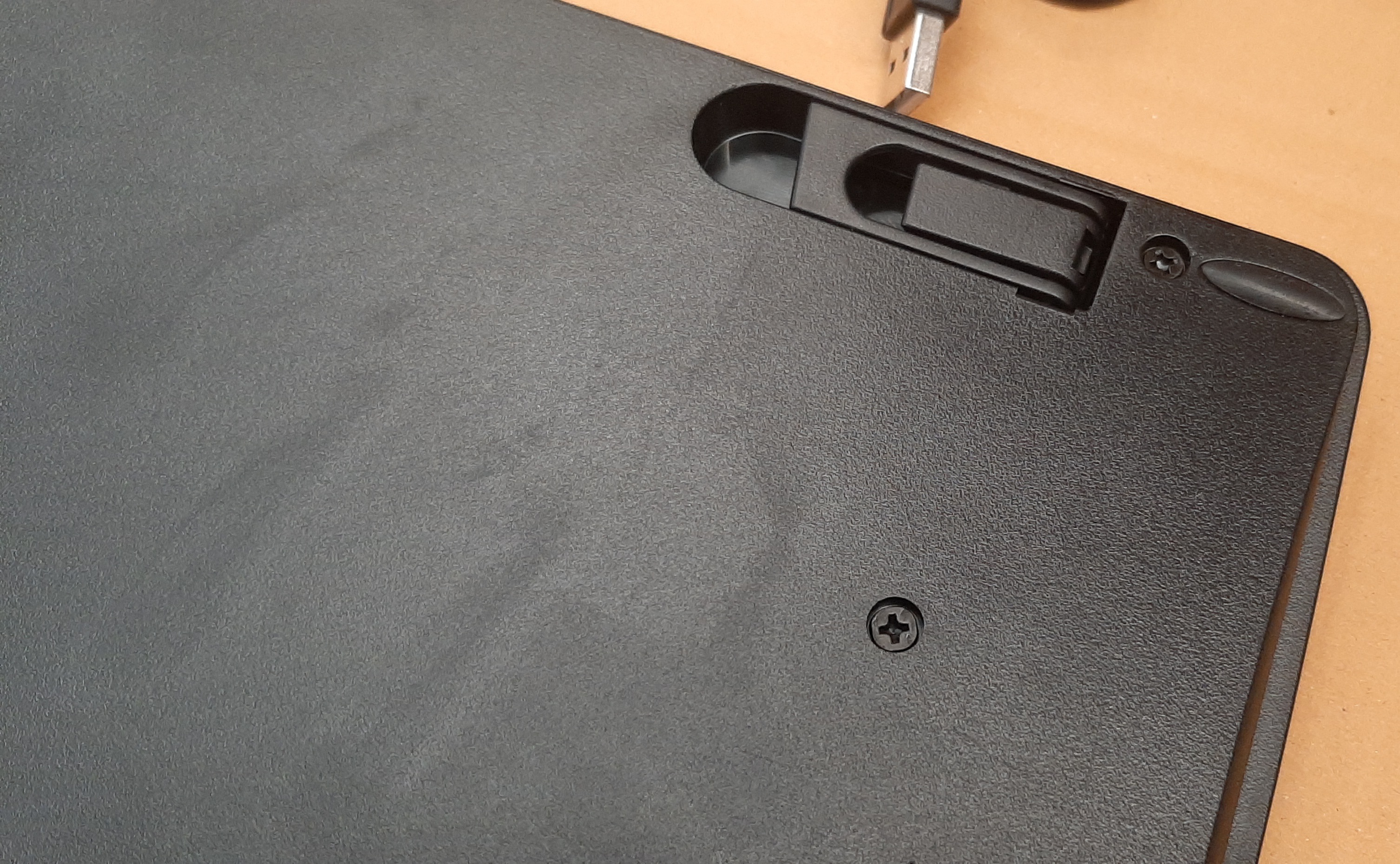 คีย์บอร์ดมือสอง HP KU-0316 USB Keyboard สภาพดีประกันร้าน 1 เดือน