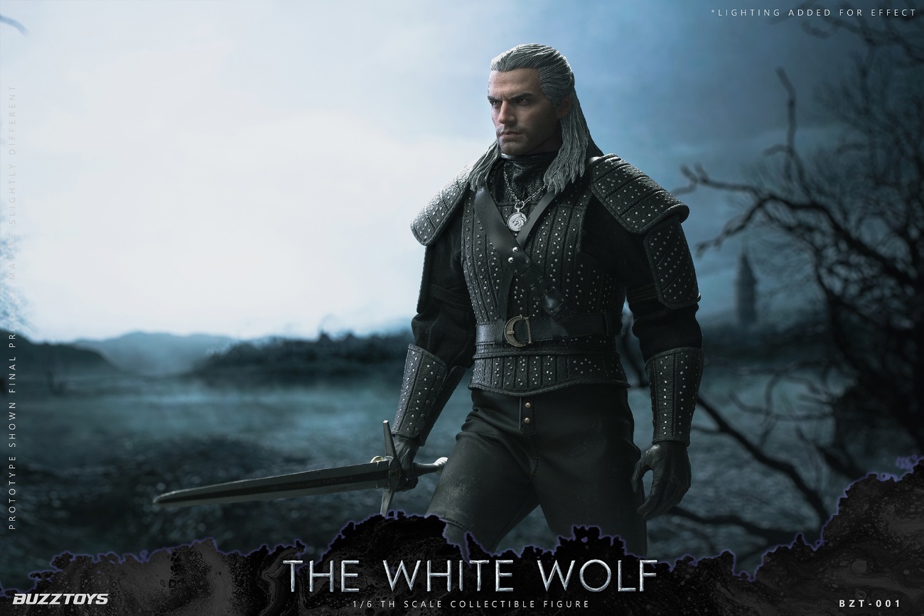 [สั่งจอง] BUZZTOYS BZT001 1/6 : The White Wolf