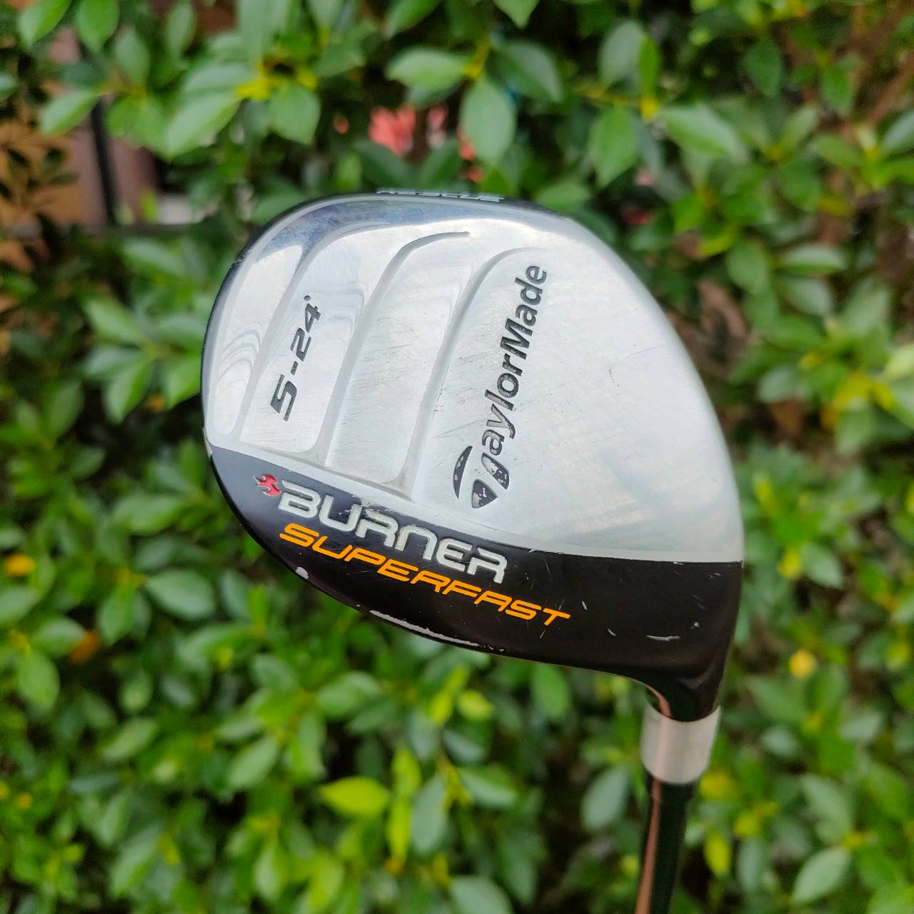 HYBRID 5 TAYLORMADE BURNER SUPERFAST องศา 24 ก้าน FUBUKI FLEX R สวยๆครับ