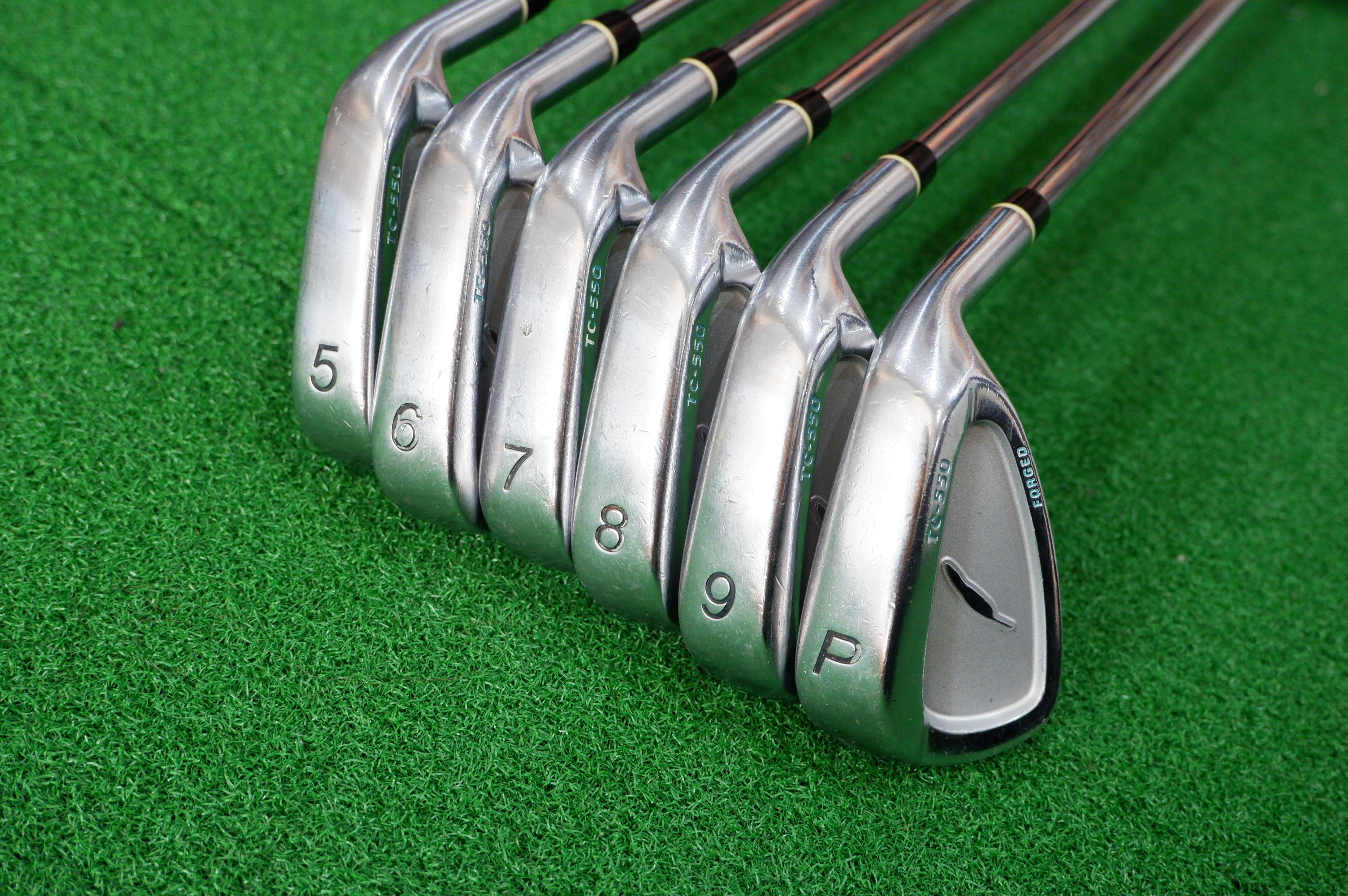 IRON SET FOURTEEN TC-550 FORGED