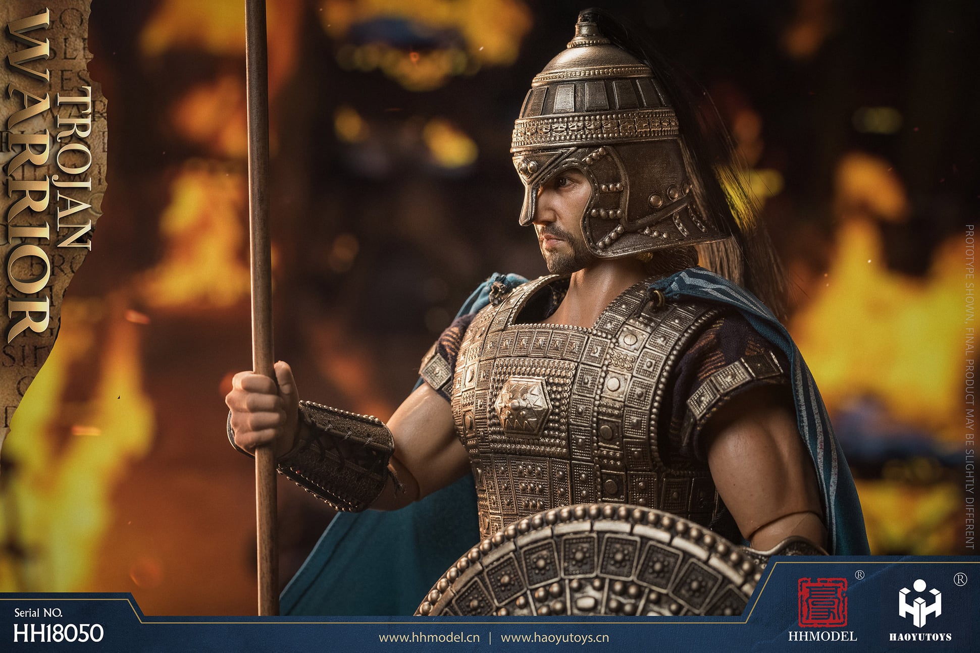 [สั่งจอง]HHMODEL & HAOYUTOYS HH18050 1/6 : Imperial Legion - Trojan Warrior