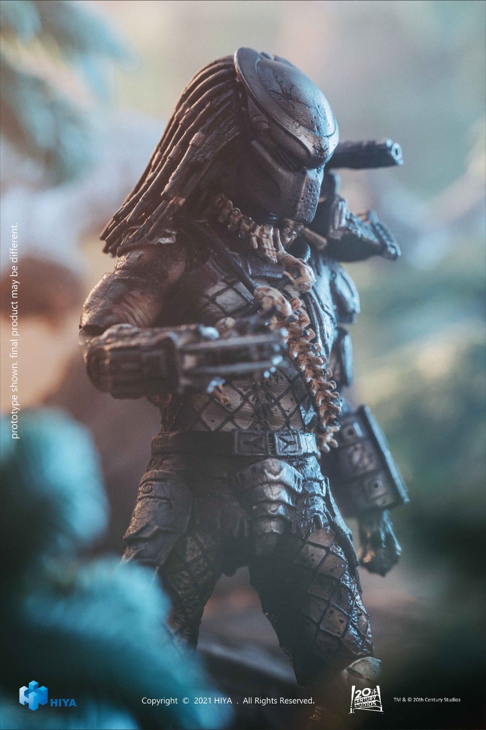 [สั่งจอง]Hiya Toys 1/18 : Alien Eggs/ Predator/ Dallas