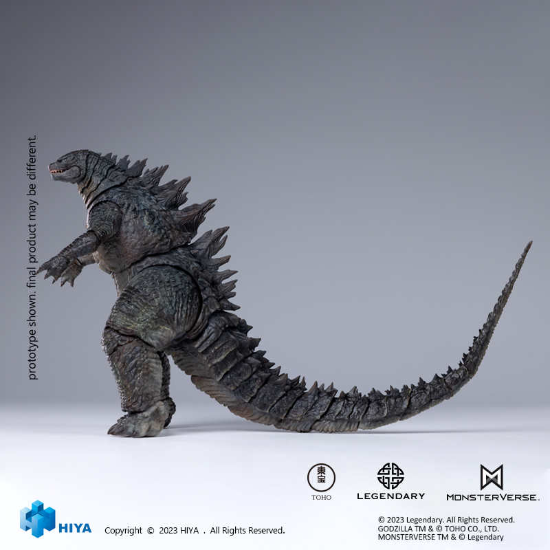 [พร้อมส่ง] Hiya Toys EBG0080 EXQUISITE BASIC series : Godzilla (2014)