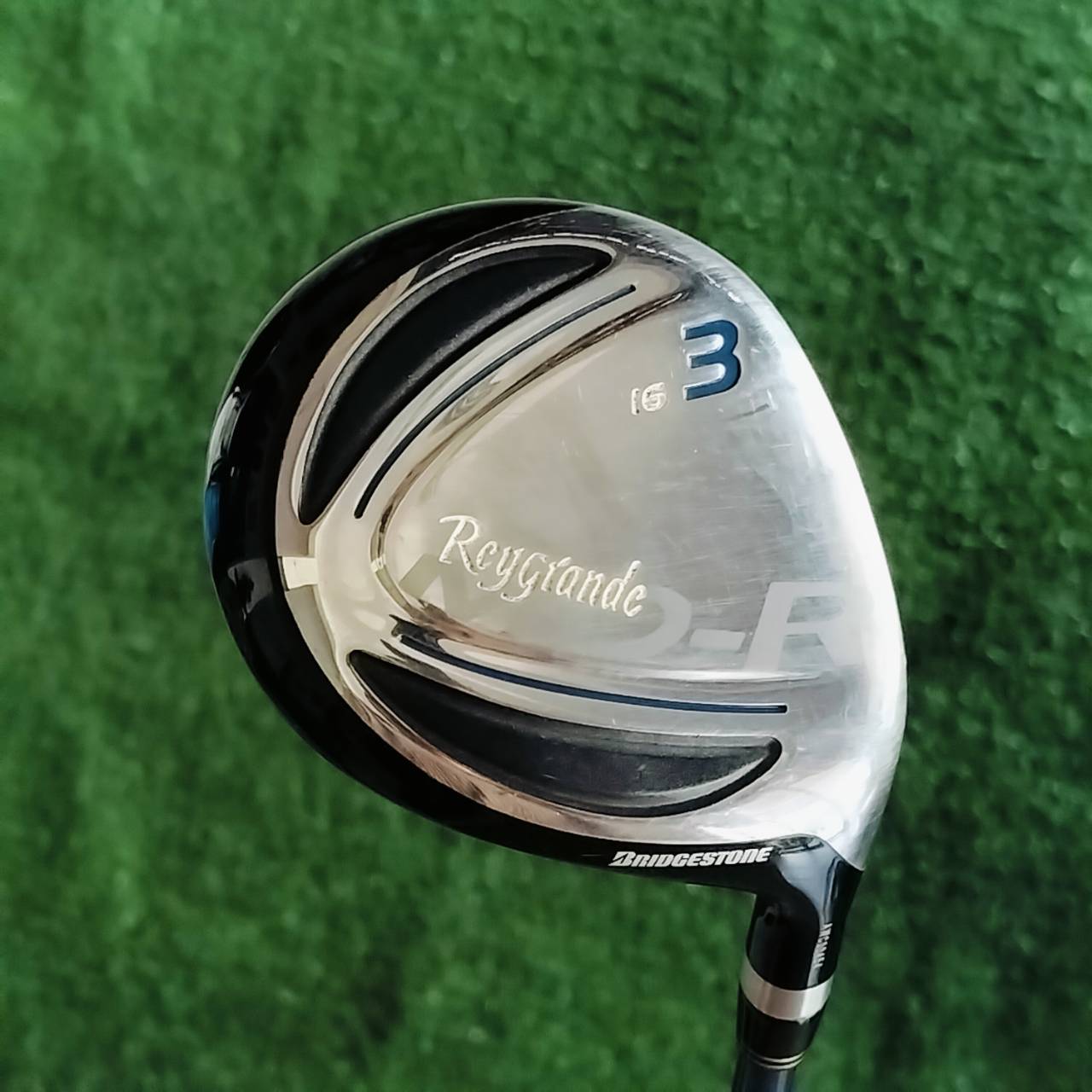 FW3 BRIDGESTONE REYGRANDE MD-R ก้าน REYGRANDE MD-R FLEX R องศา 16 MADE IN JAPAN เหมาะกับคนไทย วัสดุสุดพรีเมี่ยม ไม้กอล์ฟพรีเมี่ยมมือสอง ของแท้ By NakaraLuxurious