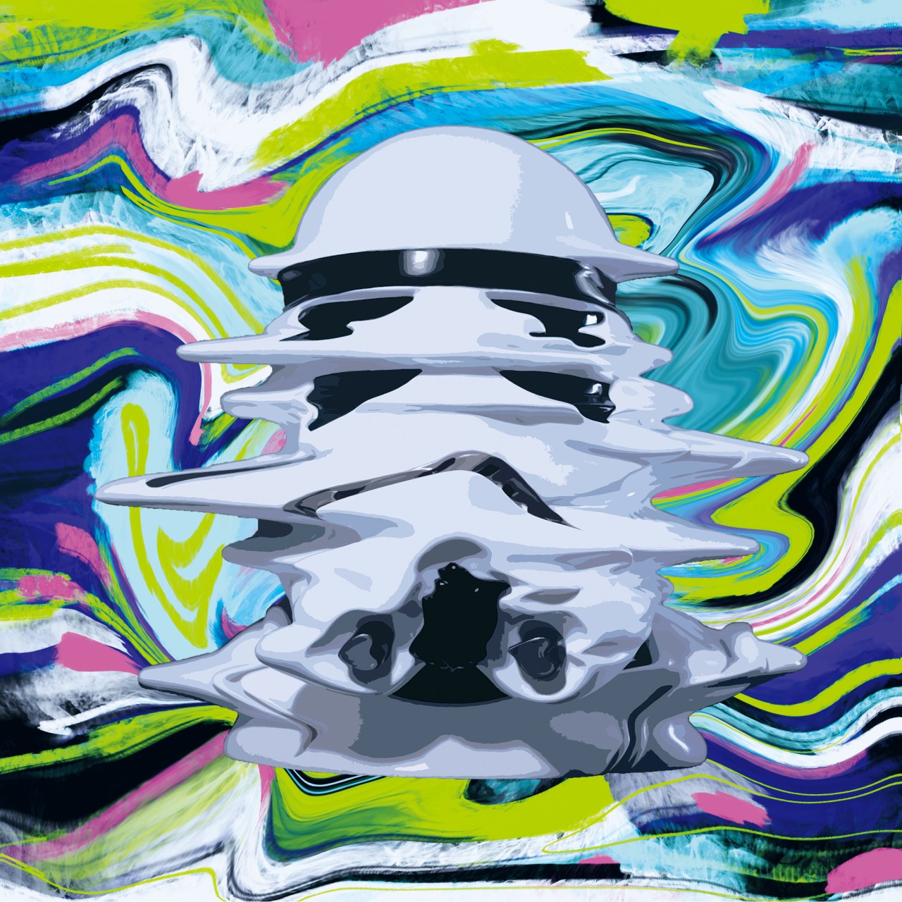 [สั่งจอง]WeArtDoing : Liquid Modernity - Curiosity Art [Resin]