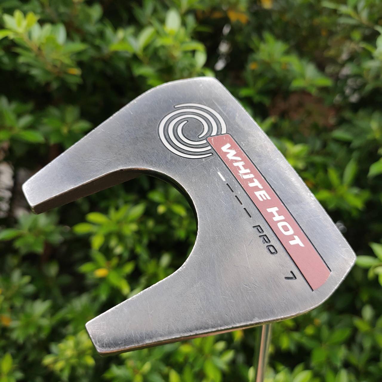 PUTTER ODYSSEY WHITE HOT PRO 7 ความยาว 34 นิ้ว เบอร์ 7 สุดยอดฮิตในขณะนี้ พัตต์ดีมากๆๆ บล๊านซ์มาก และเล็งง่ายมาก ด้านหลังเกี่ยวลูกขึ้นมาได้เท่ๆ ไม้กอล์ฟมือสอง ของแท้ BY NakaraLuxurious