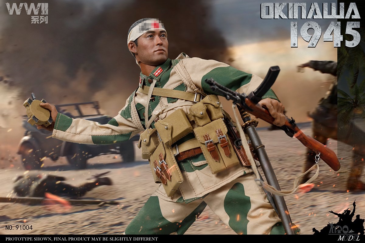 [สั่งจอง] IQO Model 91004 1/6 WWII 1941 Battle of Okinawa