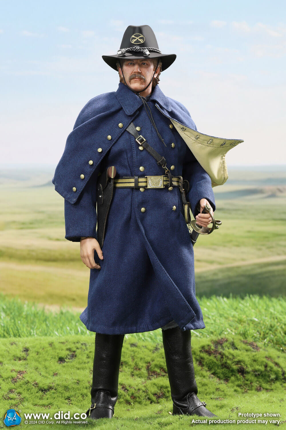 [สั่งจอง] DID NS80175 1/6 : U.S. Civil War Union Army Lieutenant – John Dunbar