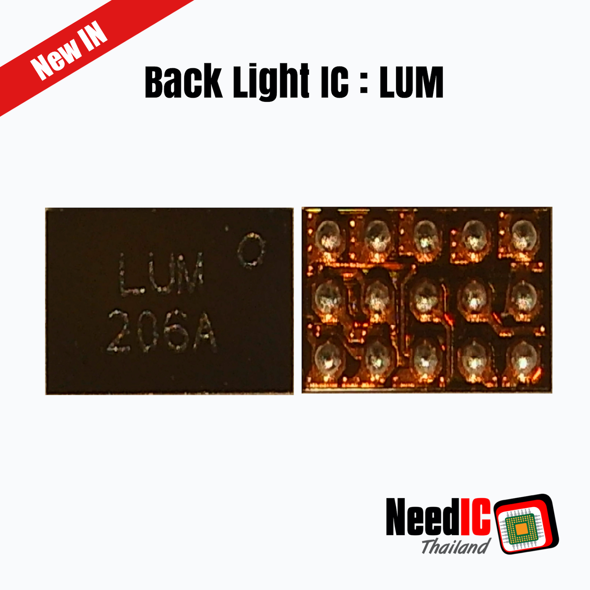 Back Light IC : LUM สำหรับ Xiaomi Redmi 10C