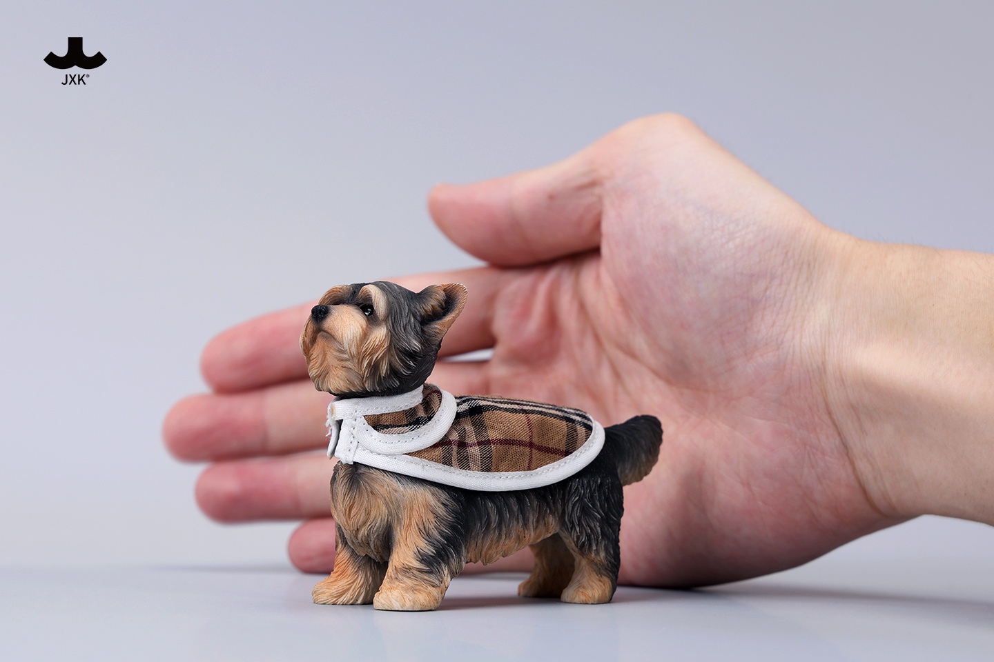 [สั่งจอง] JXK 1/6 Yorkshire Terrier Figurine