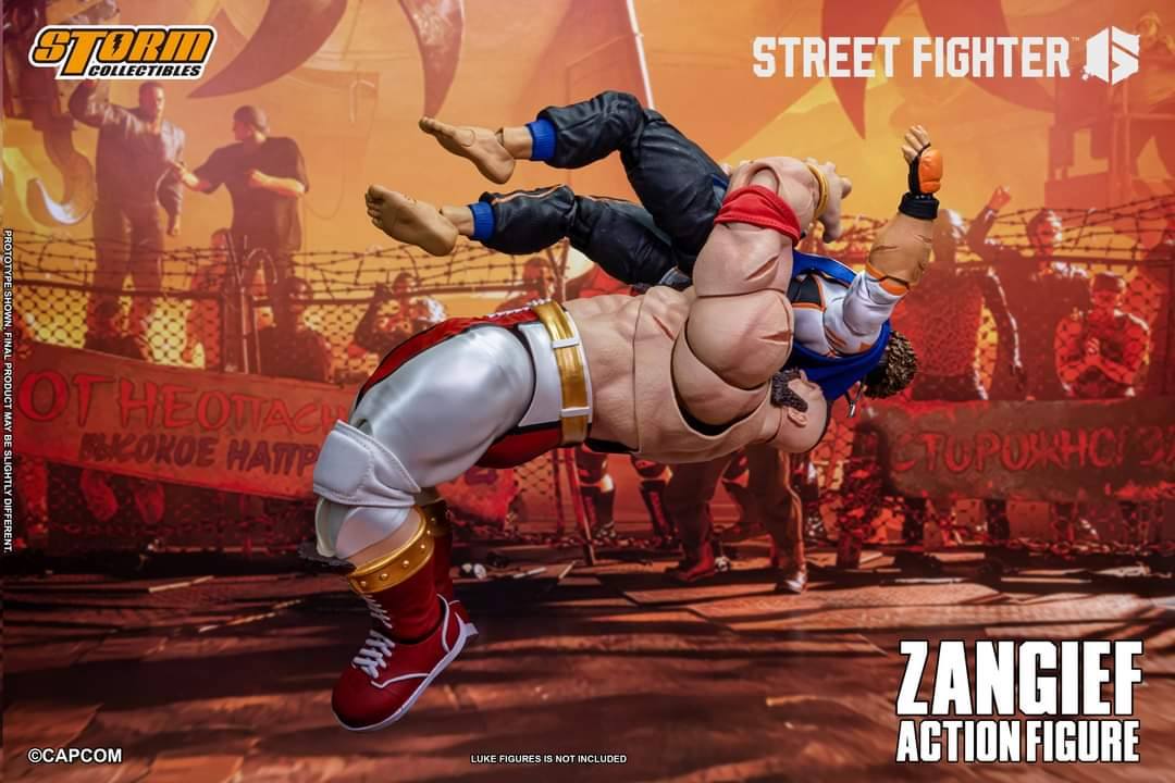 [สั่งจอง]Storm Toys CPSF29 : ZANGIEF