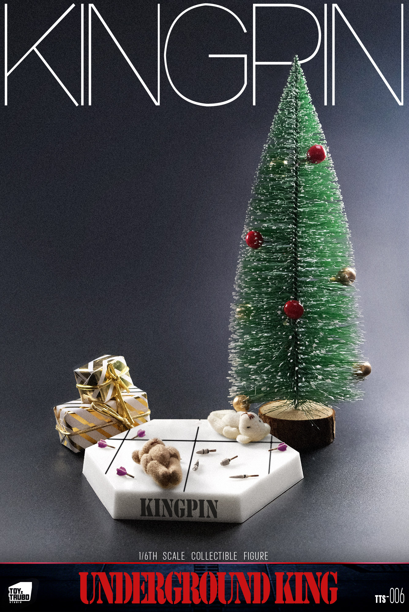 [สั่งจอง]ToyzTruboStudio TTS-006 1/6 : The Underground King
