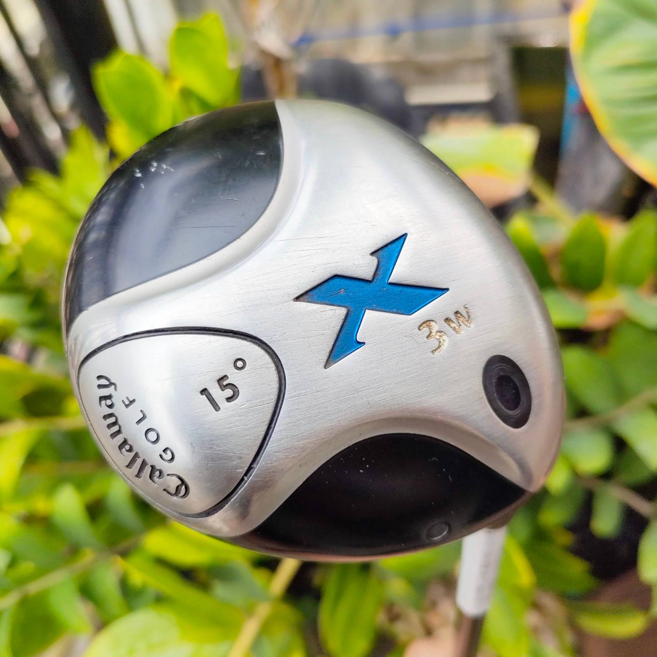 FW3 CALLAWAY X องศา 15 ก้าน FUJIKURA FLEX R ก้านดีพรีเมี่ยมมาก กระดองพิเศษ ไม้กอล์ฟมือสอง ของแท้ BY NakaraLuxurious