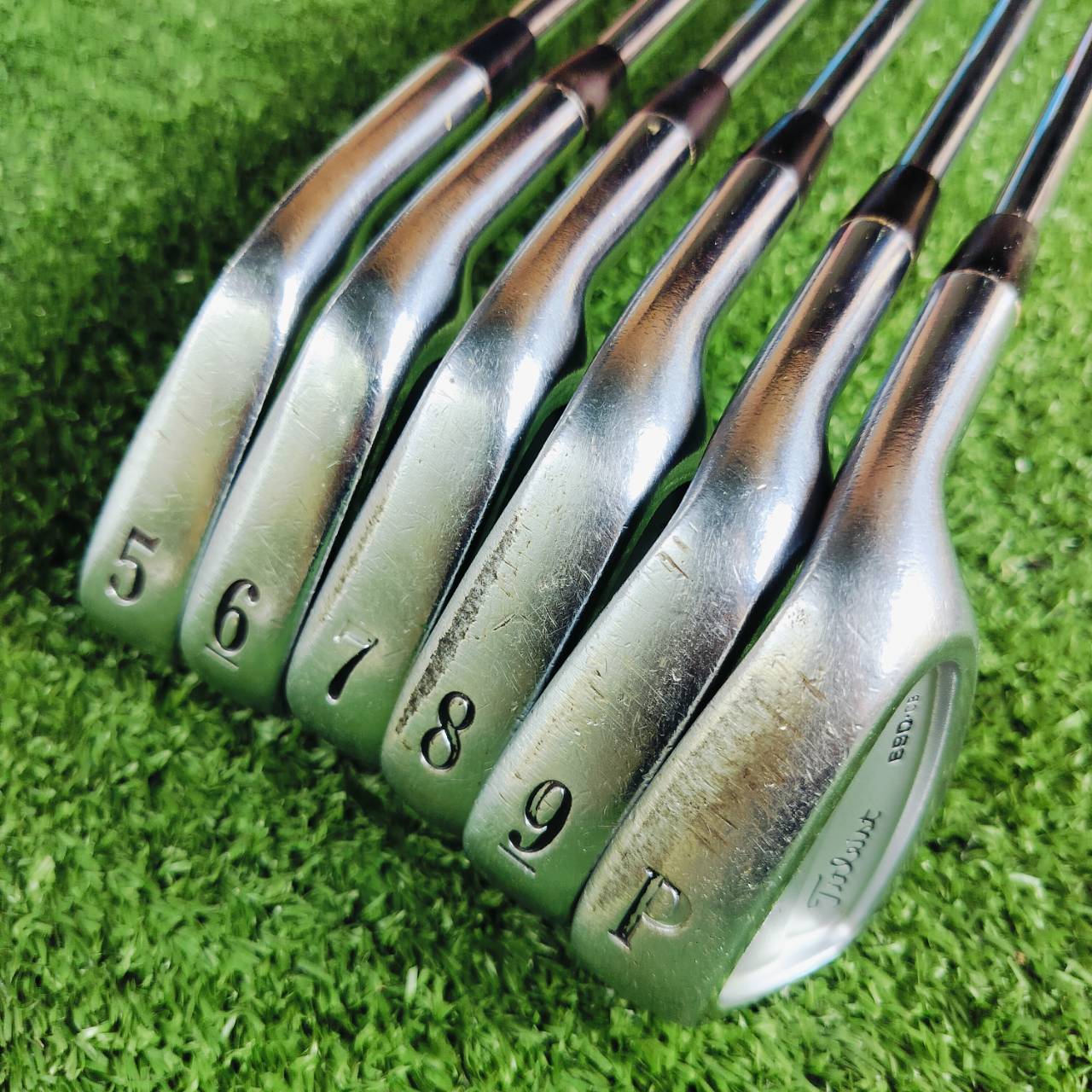 ชุดเหล็ก Titleist 690 CB FORGED ก้าน NS PRO 950 FLEX R เป็นชุดเหล็ก FORGED สุดพรีเมี่ยม แต่มี CAVITY เพื่อช่วยชดเชยผิดพลาด ไม้กอล์ฟพรีเมี่ยมญี่ปุ่นมือสอง ของแท้ By NakaraLuxurious