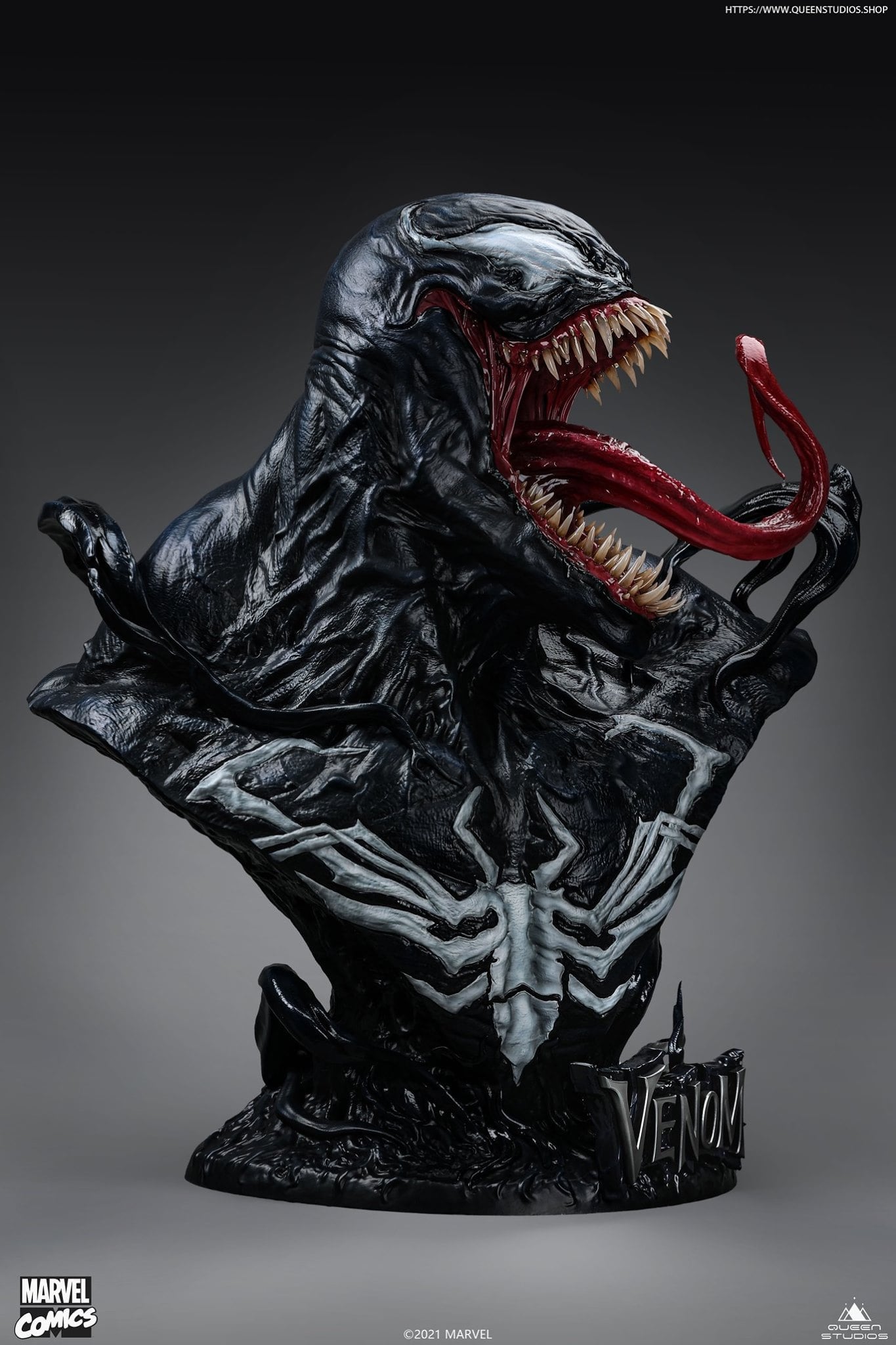 [สั่งจอง]Queen Studios 1/1 : Venom Life Size Bust