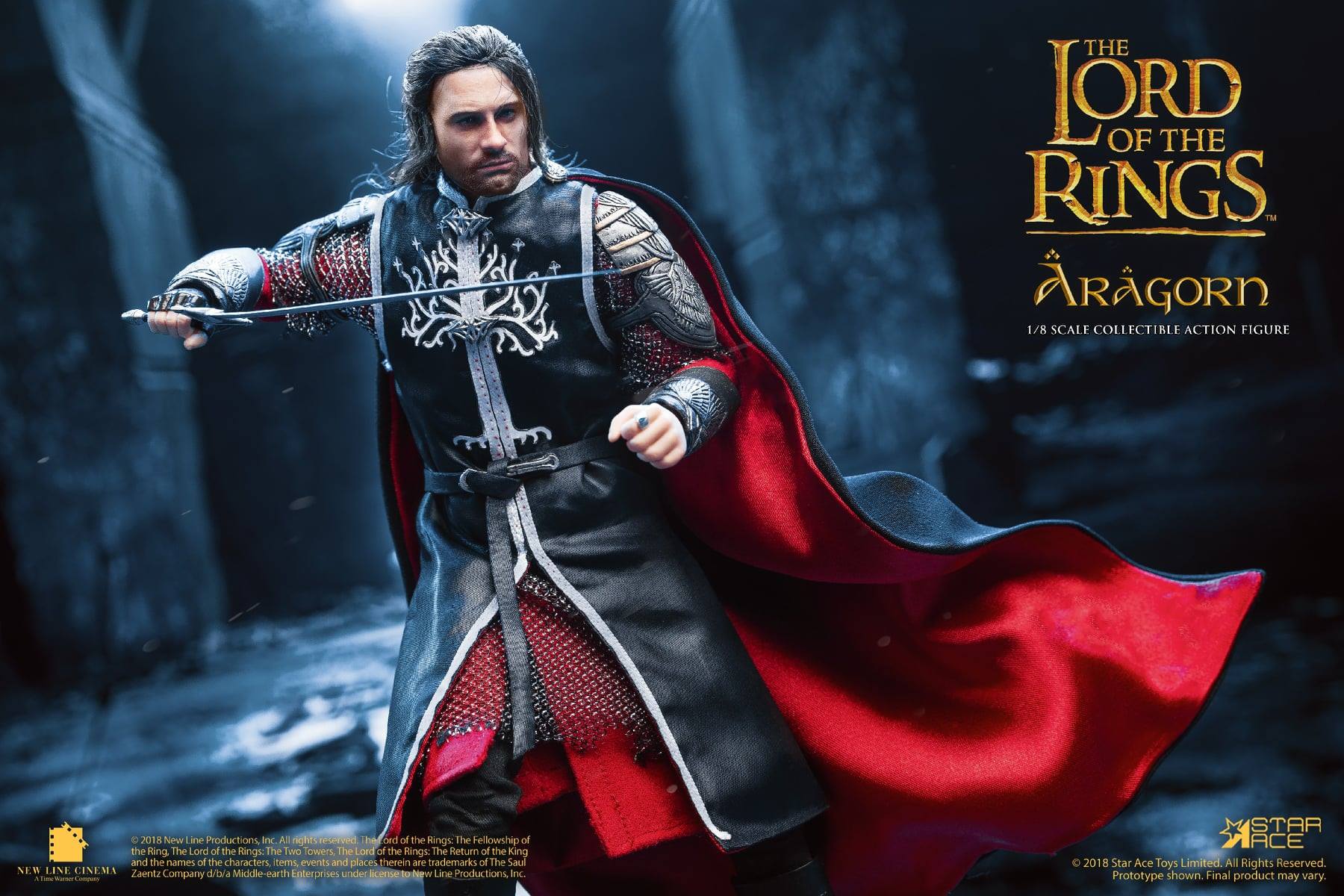 [สั่งจอง]Star Ace Toys SA8017 1/8 : ARAGORN 2.0
