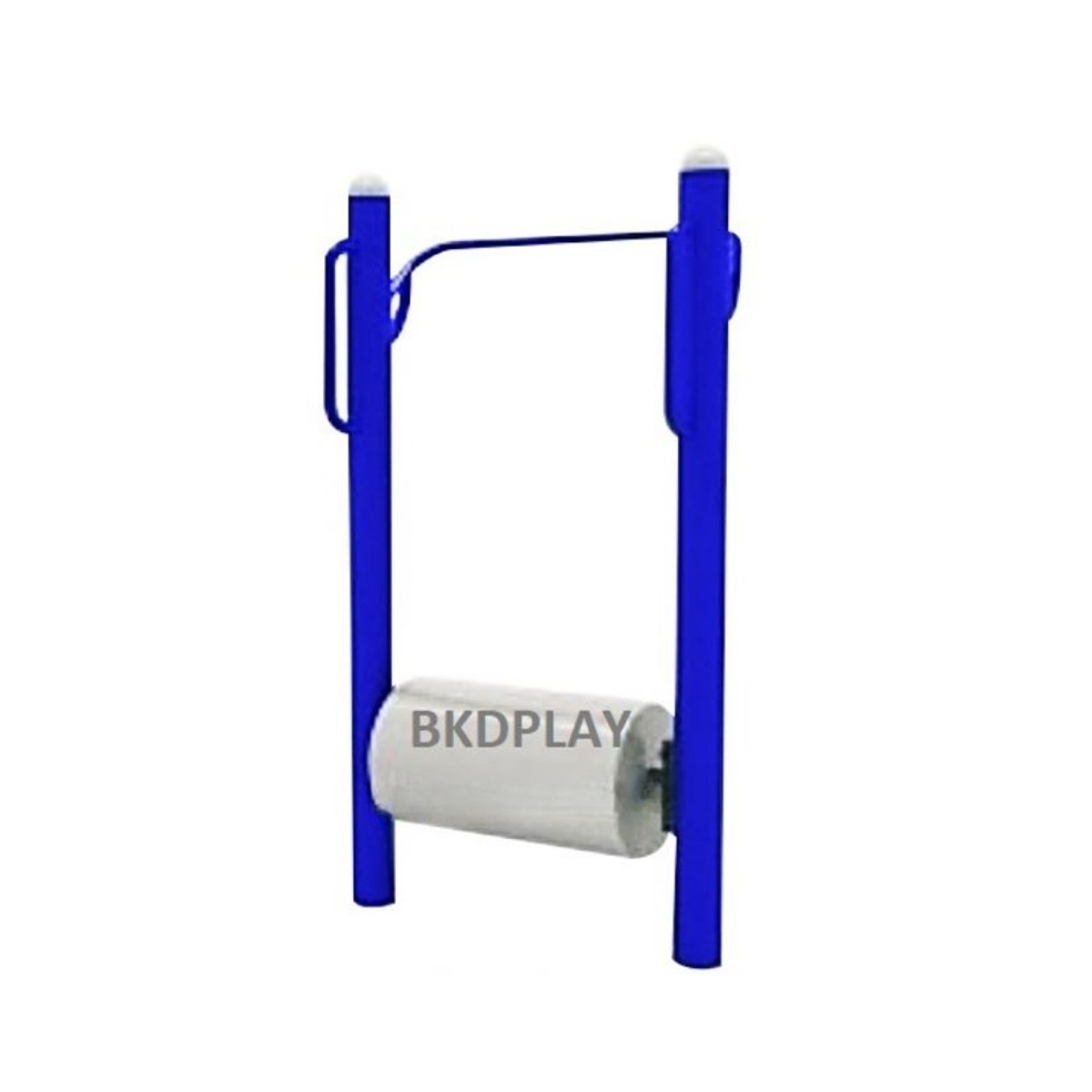 เครื่องออกกำลังกาย กลางแจ้ง ชุดอุปกรณ์ บริหารขา เท้า และฝึก การทรงตัว แบบถังกลิ้ง ลานกีฬา อเนกประสงค์ สนามกีฬา ผลิตในไทย สั่งทำตามสีที่ต้องการได้