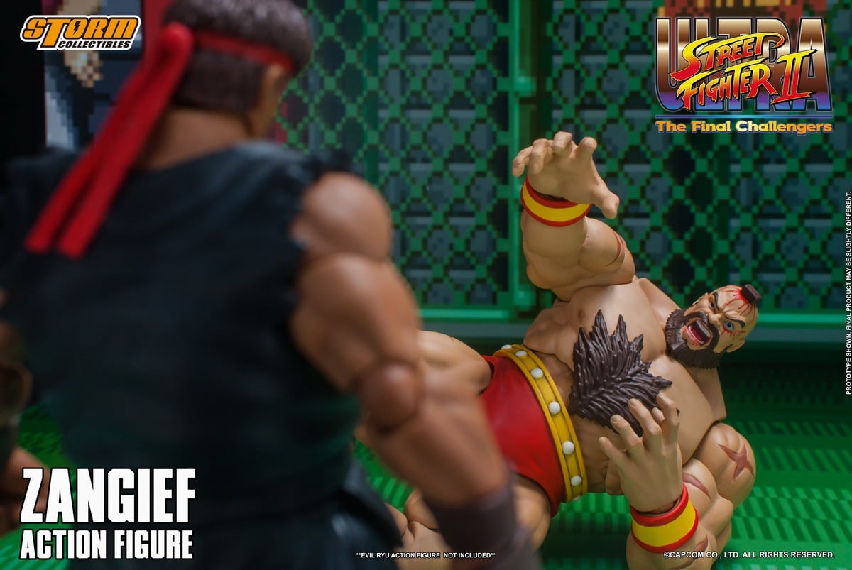 [สั่งจอง]Storm Toys CPSF22 1/12 : ULTRA STREET FIGHTER II - ZANGIEF