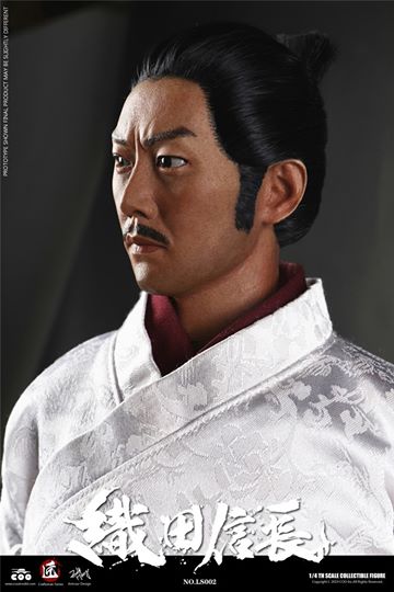 [สั่งจอง]COOMODEL NO.LS002 1/4 CRAFTSMAN SERIES - ODA NOBUNAGA (STANDARD/EXCLUSIVE EDITIO