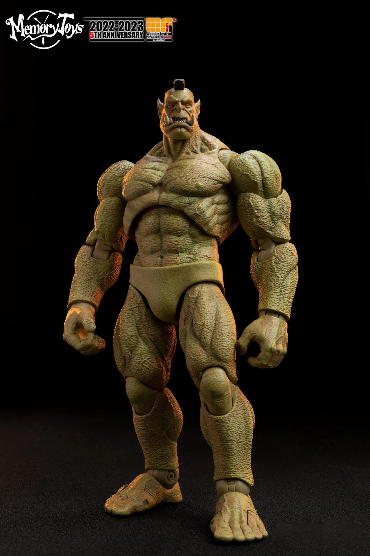 [สั่งจอง]Memory Toys WF2023 : Orc Morlock 9" Limited