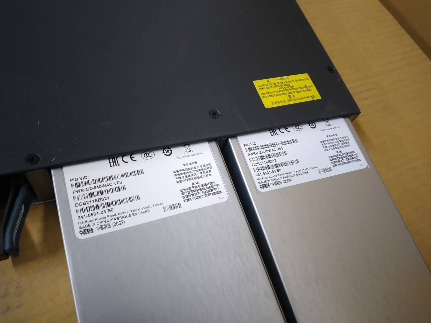 Cisco WS-C3650-24PD-L Catalyst 3650 24 Port Data 2x10G uplink LAN Base