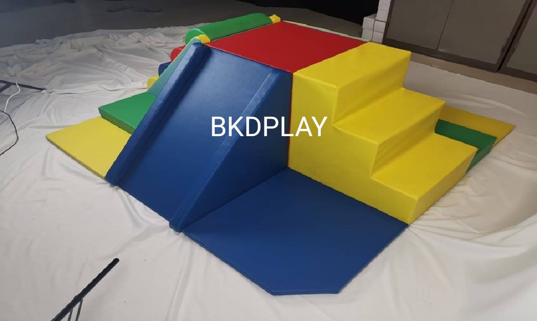 Si ภูเขานุ่มนิ่ม, ปีนป่ายนุ่ม ลูกระนาด สไลเดอร์นุ่ม เบาะนุ่มนิ่ม, soft play, indoor playground ของเล่นเด็ก ของเล่นเสริมพัฒนาการ