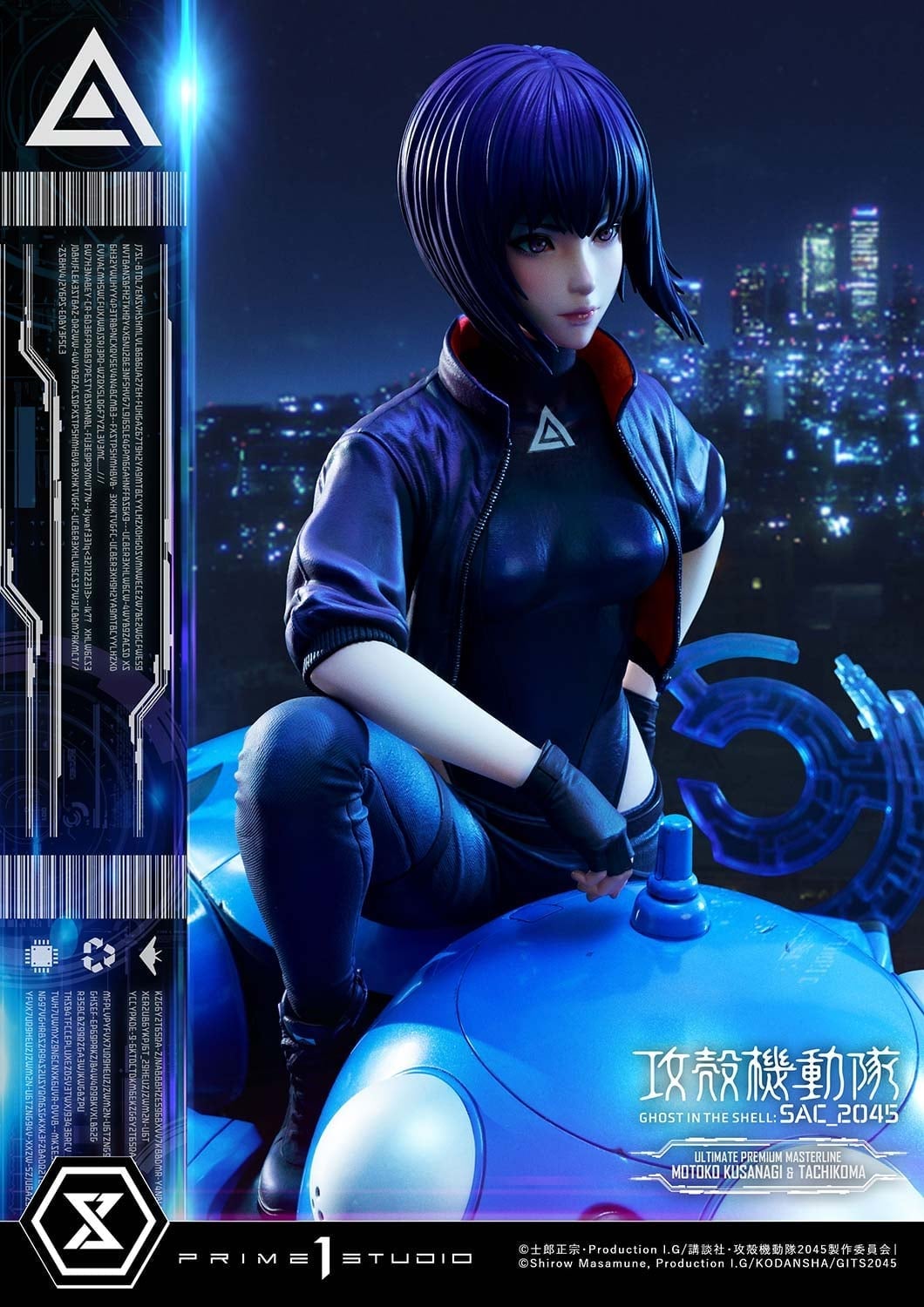 [สั่งจอง]Prime 1 Studio 1/4 : Ghost in the Shell: SAC_2045 - Motoko Kusanagi & Tachikoma