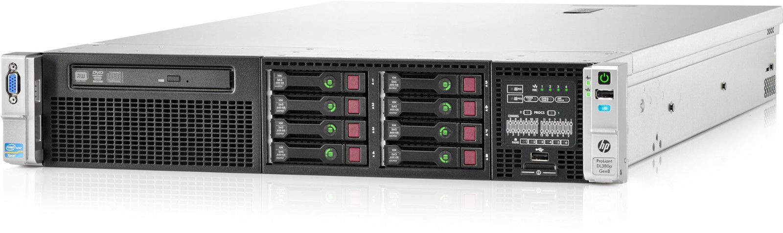 HP Proliant DL380 G8
