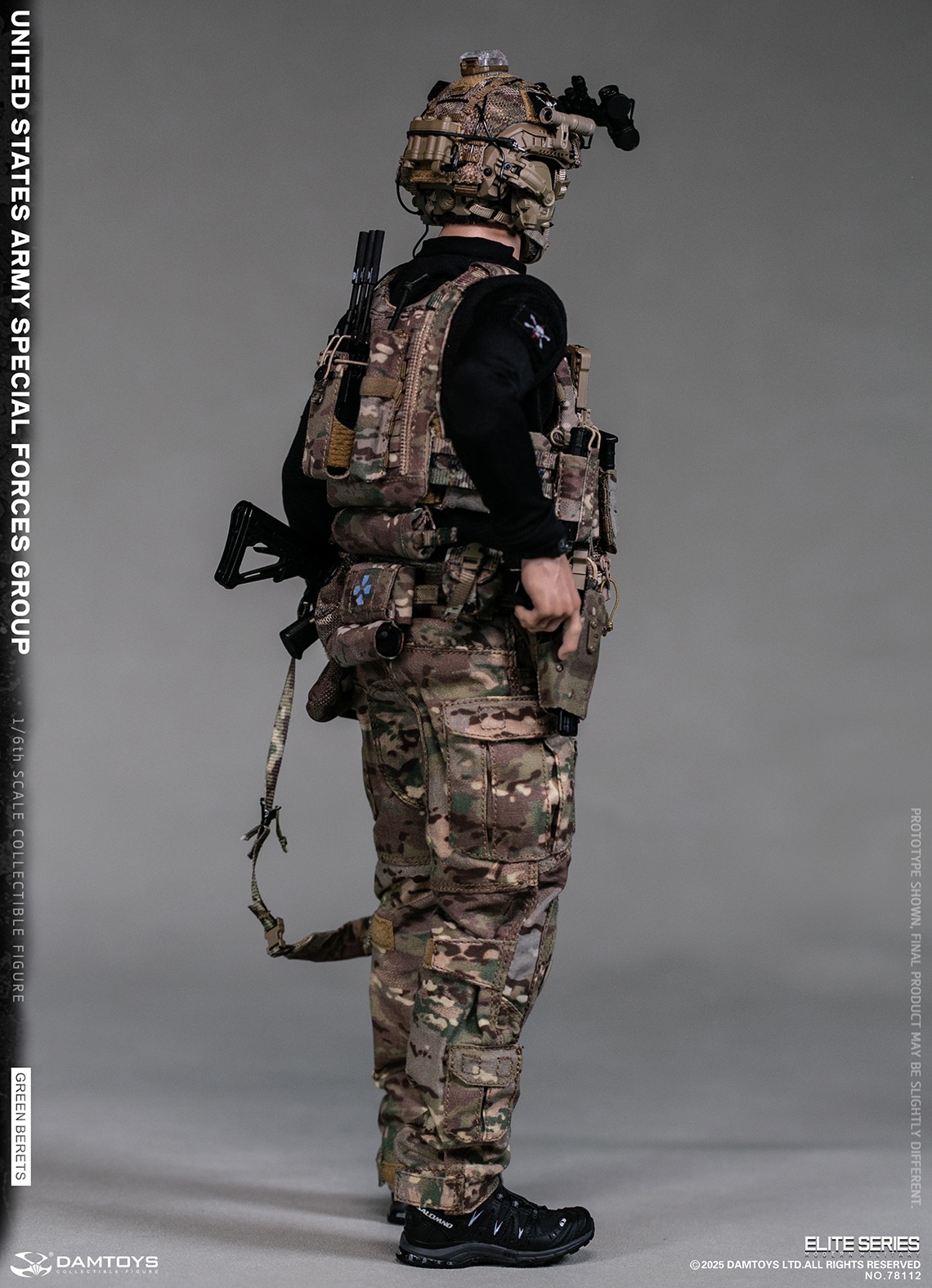 [สั่งจอง]DAMTOYS 78112 1/6 : U.S. Army Special Forces Group Green Berets