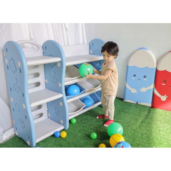 ชุดชั้นวางของอเนกประสงค์ ขนาดใหญ่ , ชั้นวางของ,เฟอร์นิเจอร์เด็ก พร้อมส่ง คิดค่าส่งตามจริง