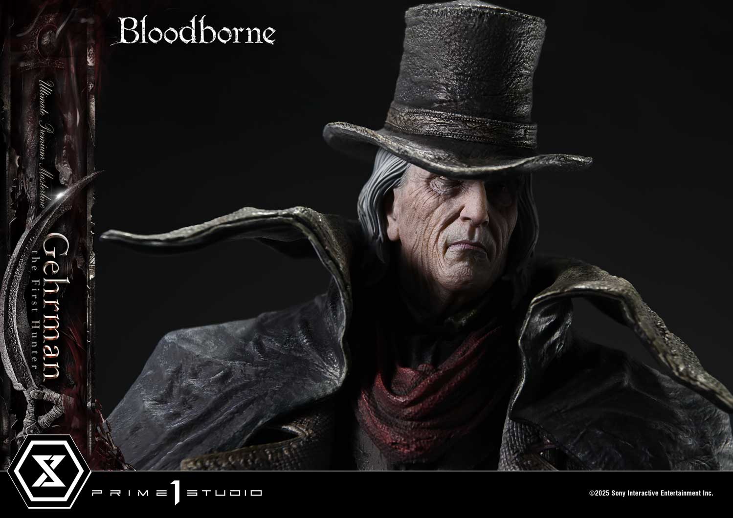 [สั่งจอง]Prime 1 Studio UPMBB-05: Gehrman (Bloodborne)