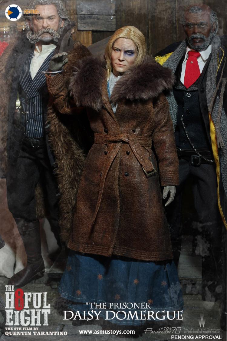 [สั่งจอง]Asmus Toys H803 1/6 The Hateful 8 Series : Daisy Domergue.