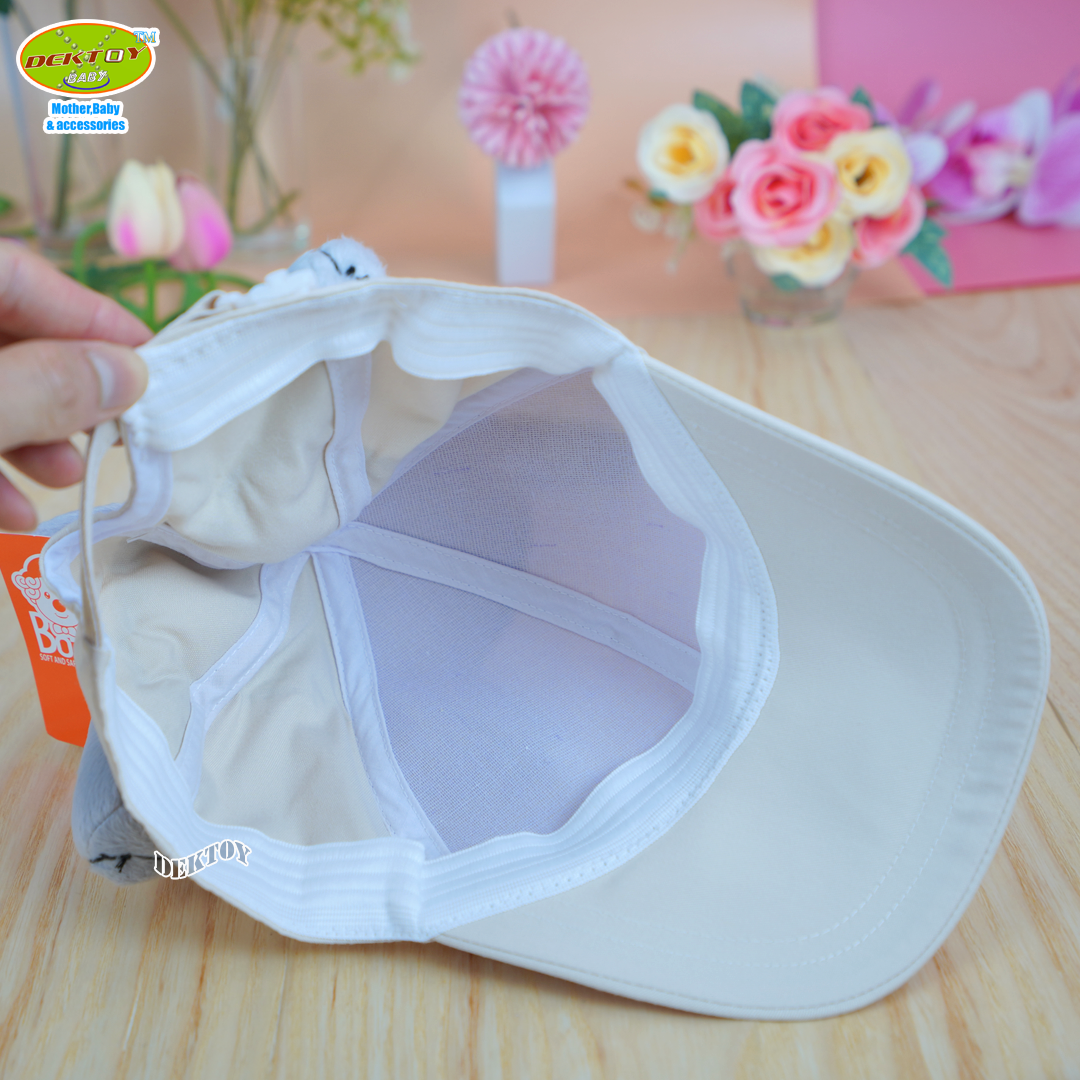 หมวกแก๊ปรูปหน้าสัตว์ หมวกเด็กหน้าสัตว์ หมวกแฟนซีสำหรับเด็ก 1-5 ขวบ ผู้ใหญ่ก็ใส่ได้