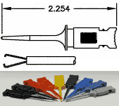 ตัวหนีบวงจร สำหรับทดสอบสัญญาณ Logic Analyzer Test Clip (ไม่รวมสายไฟ)