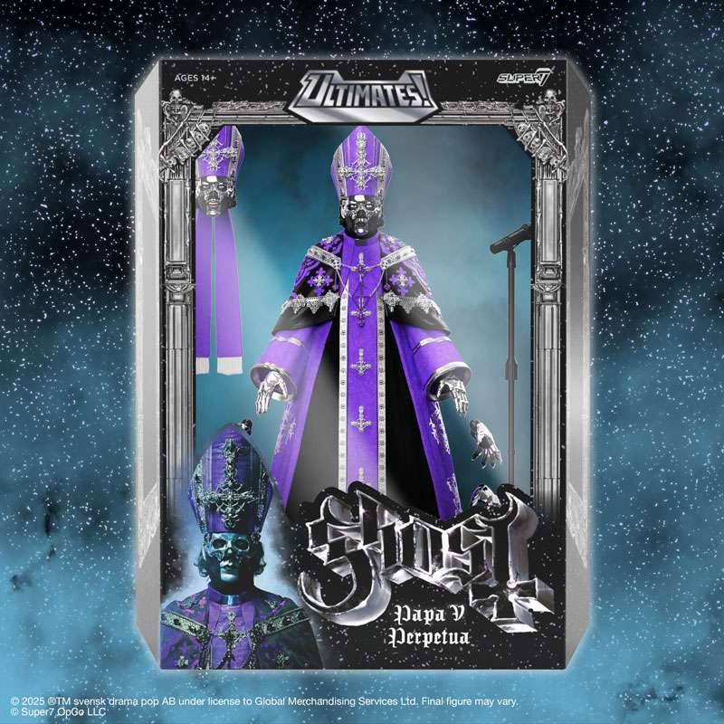 [สั่งจอง]Super7 : Ghost Papa V