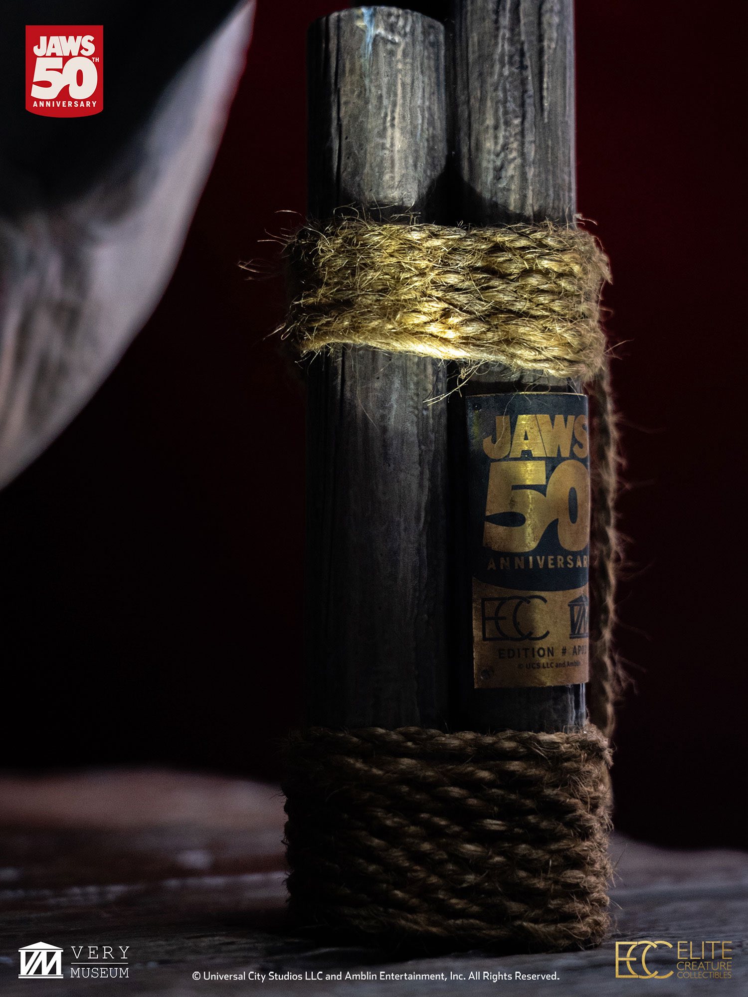 [สั่งจอง]ECC : Jaws 1/12 Maquette