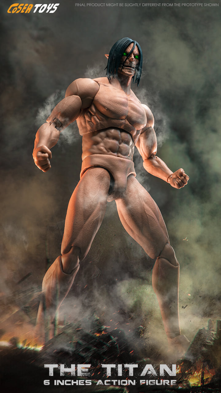 [สั่งจอง]COSER TOYS 1/12 : The Titan