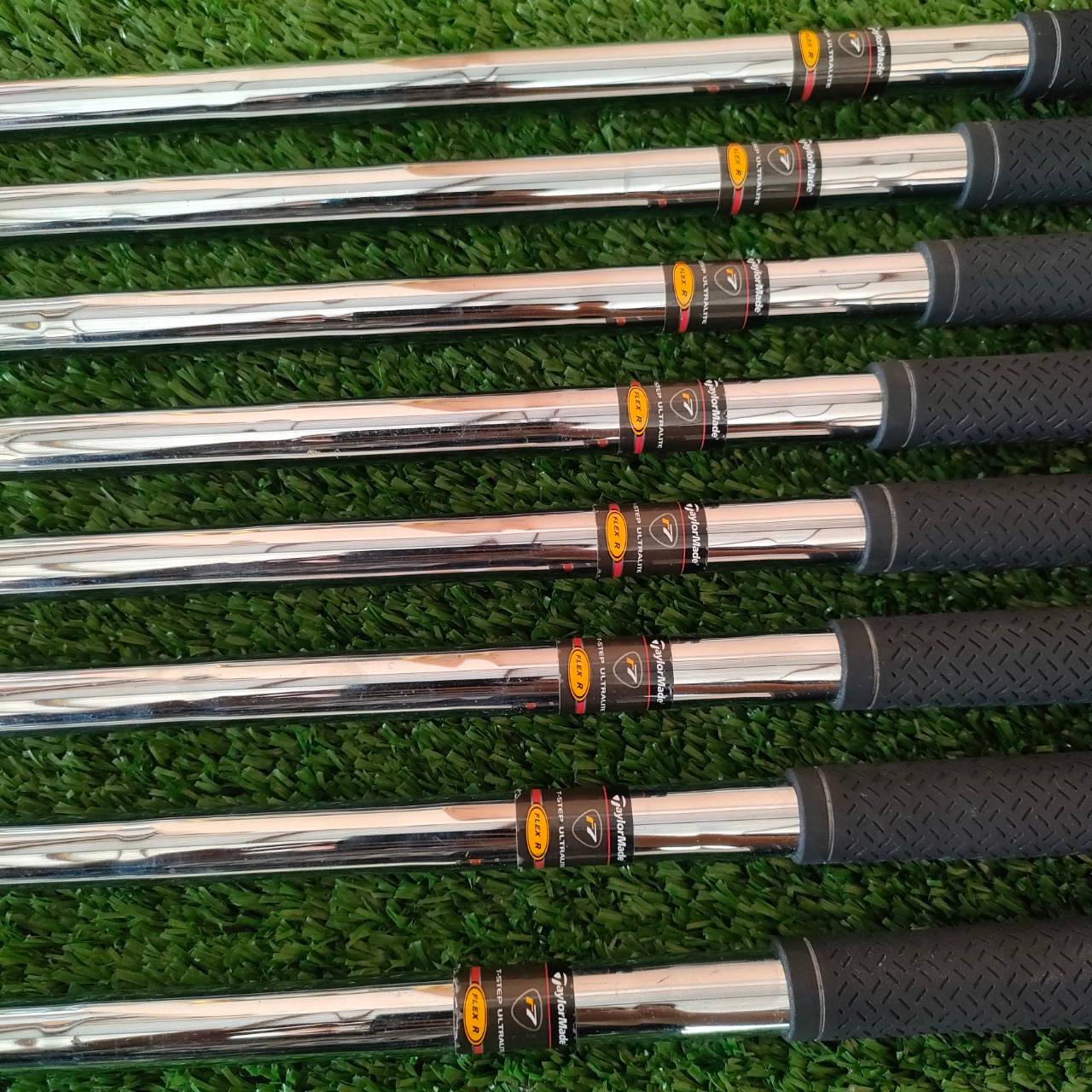 ชุดเหล็ก TAYLORMADE r7 XD RAC มีเหล็ก 3-9 เเละ PW ก้าน r7 T-STEP ULTRAUTE FLEX R