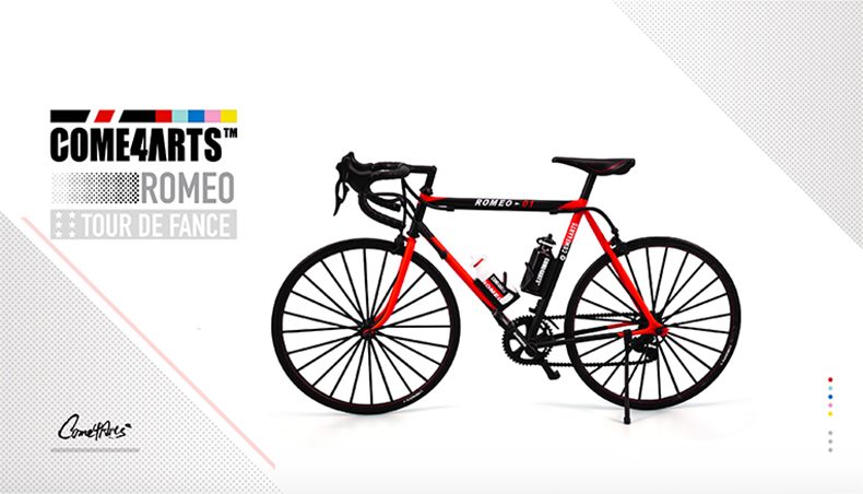 [สั่งจอง]COME4ARTS 1/6 ROMEO : ROMEO Tour de France bicycle
