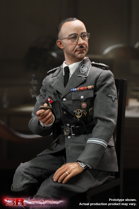 [สั่งจอง] 3R GM646 1/6 : Heinrich Himmler late version (1900-1945)