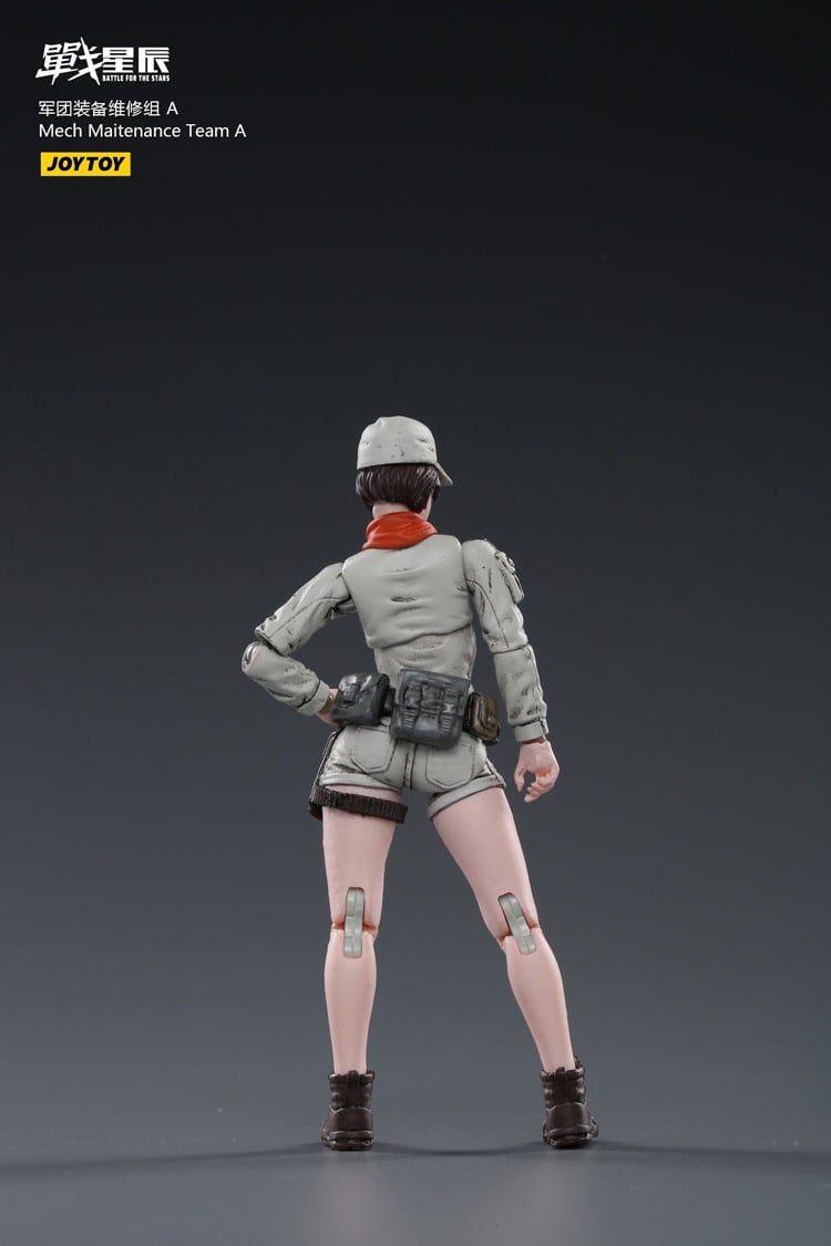 [สั่งจอง]JOYTOY 1/18 : Mech Maitenance