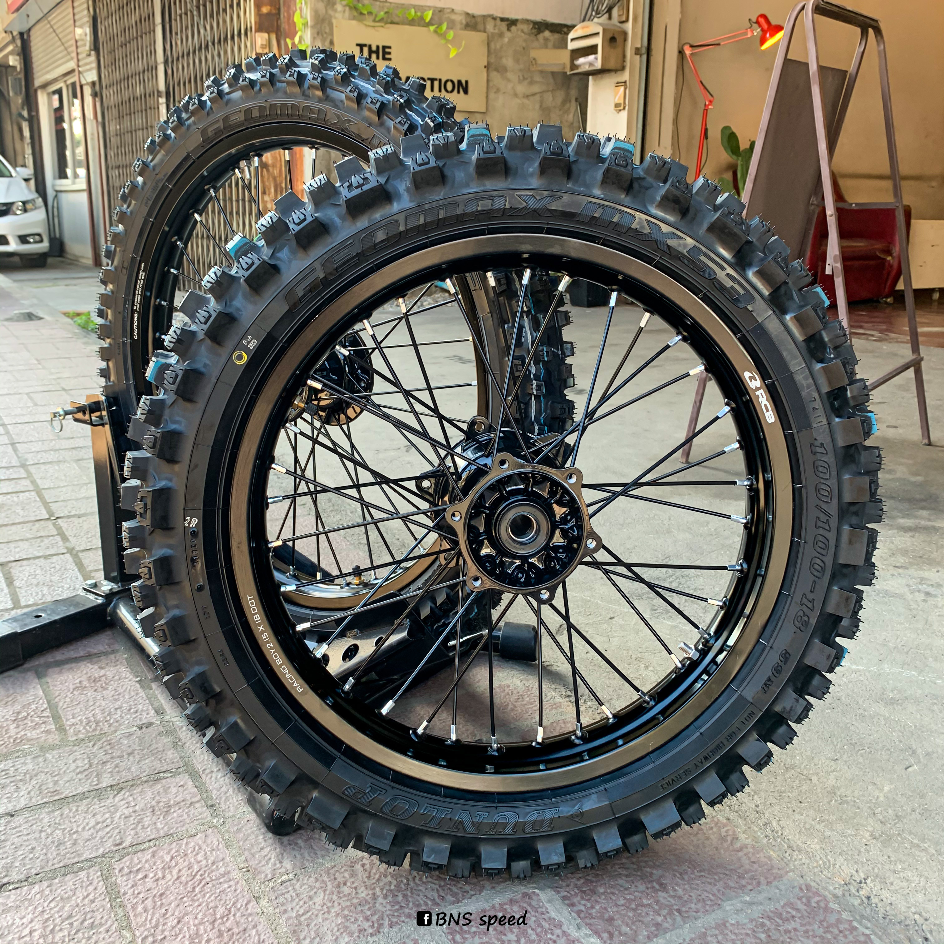 ชุดล้อ KLX250 D-Tracker250